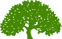 Green tree small